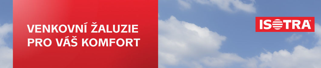 Isotra - Venkovní žaluzie s dlouhou životností