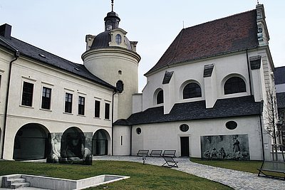 Arcidiecézní muzeum – celkový pohled