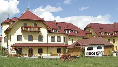 Vítězný objekt – kategorie veřejné budovy novostavby, hotel Tři věžičky, Střítež u Jihlavy, Křenek s.r.o., Pardubice