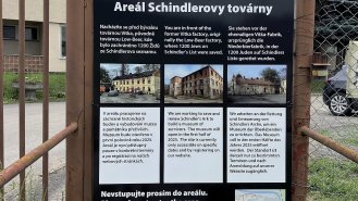 Do areálu koncentračního tábora patřily 3 budovy.