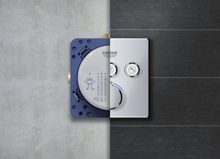 Pokud jste instalatér nebo si chcete budovat koupelnu svépomocí, je pro vás GROHE Rapido SmartBox tou pravou volbou.