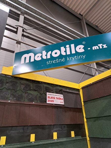 Metrotile mTzMinišindel: ocelová střešní maloformátová krytina